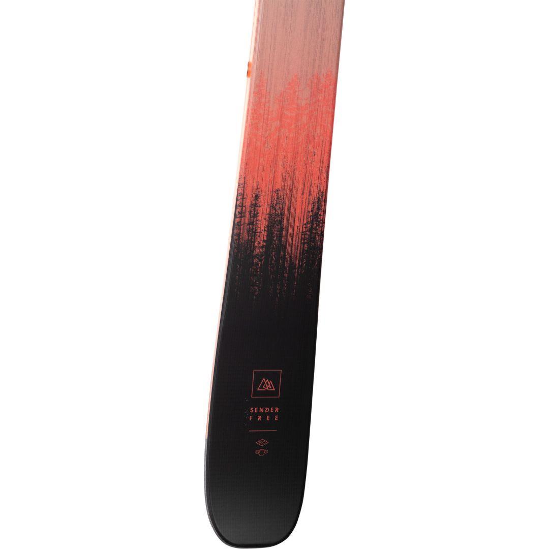Rossignol Sender Free Pro Junior Skis 2026
